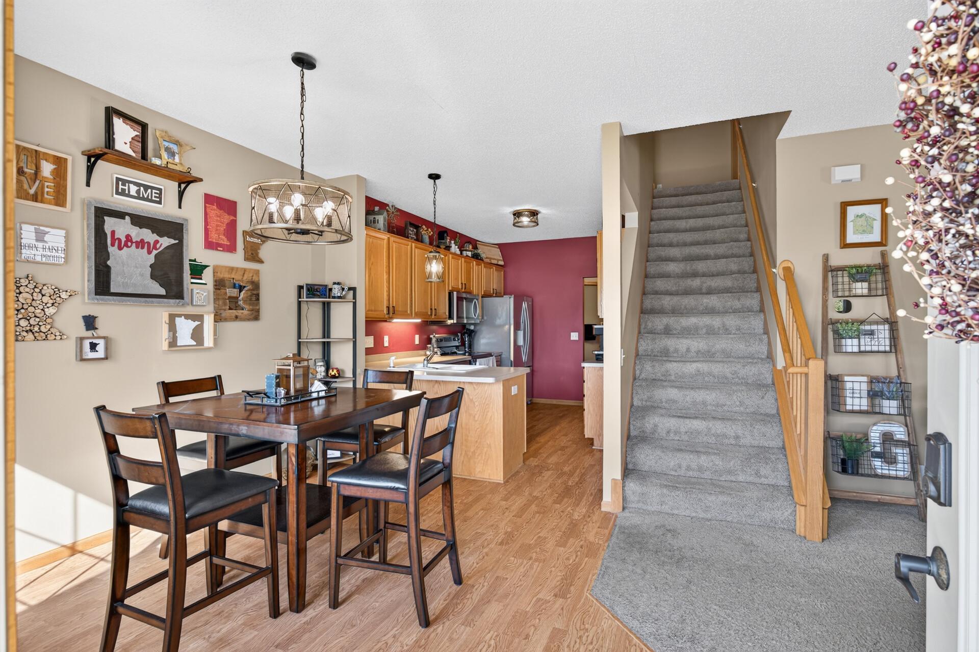 7623 Palomino Avenue NE - Main Level Dining Room and Kitchen