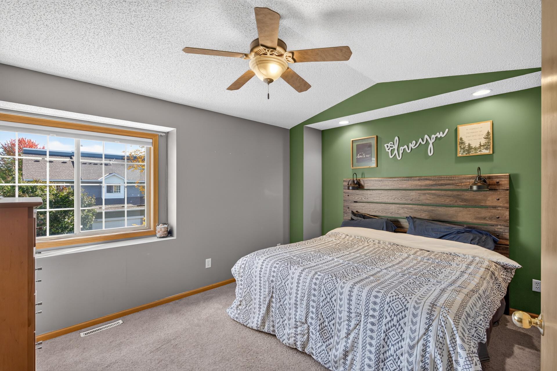 7623 Palomino Avenue NE - Primary Bedroom