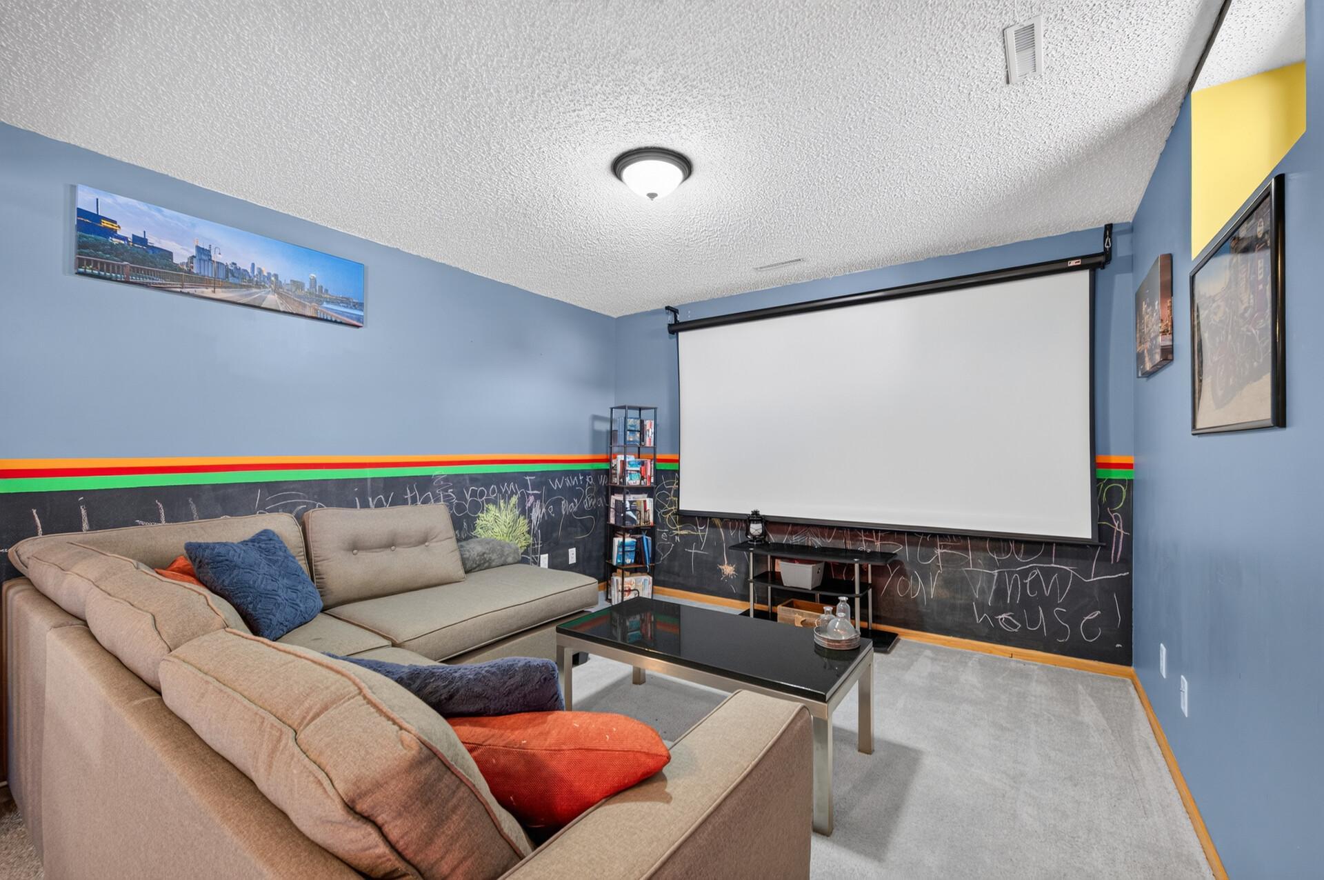 7623 Palomino Avenue NE - Lower Level Family Room