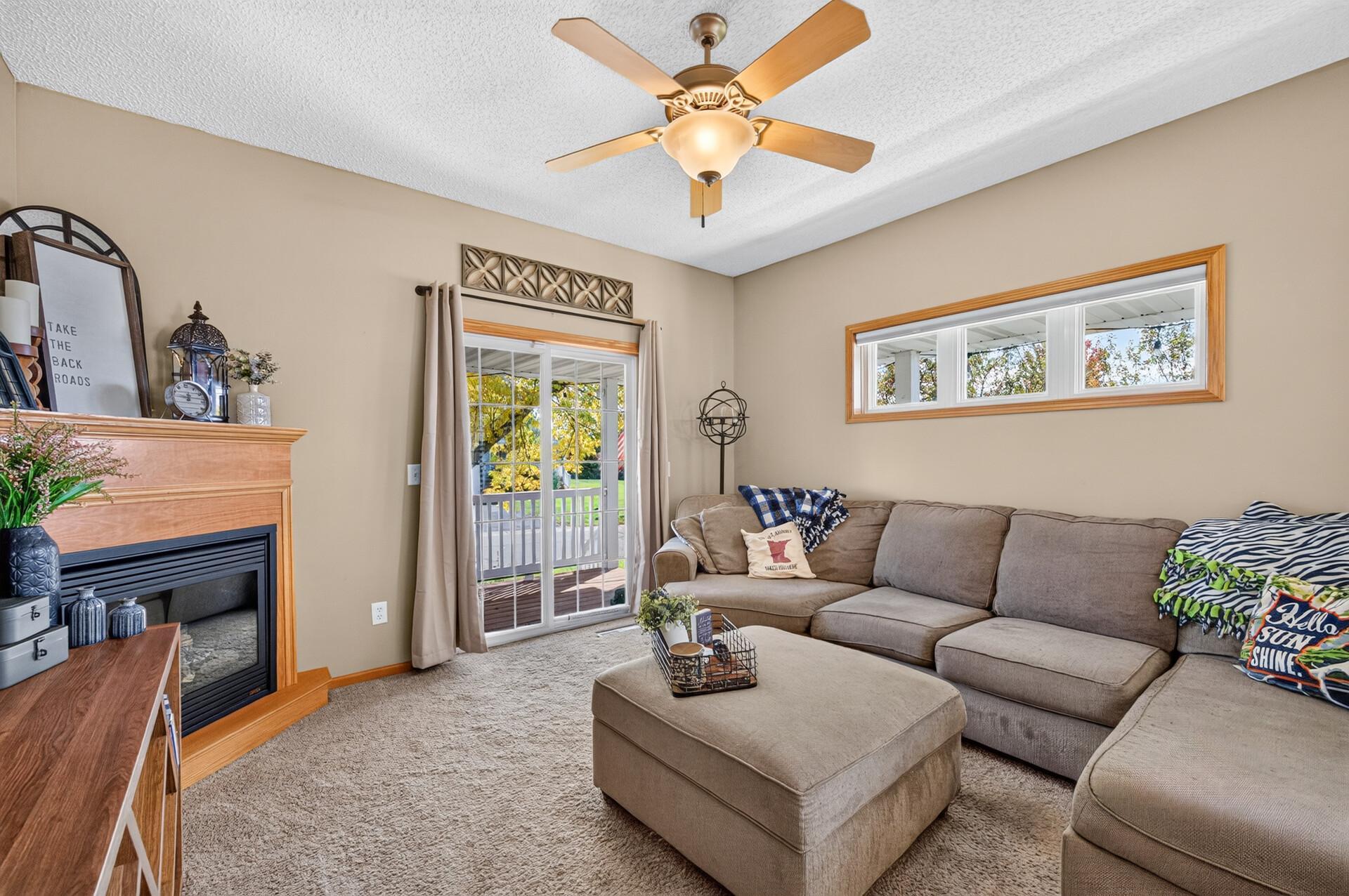 7623 Palomino Avenue NE - Main Level Living Room