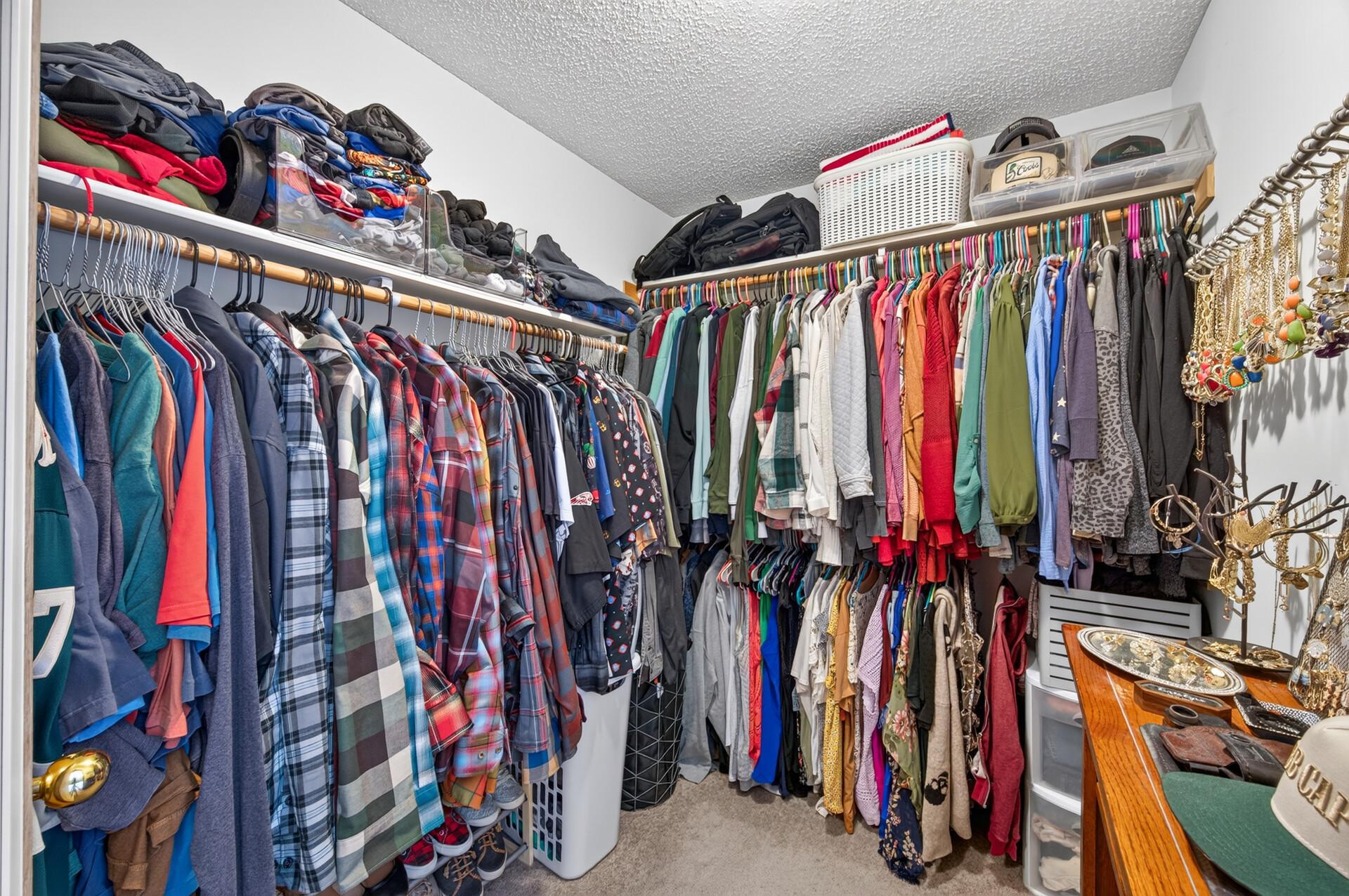 7623 Palomino Avenue NE - Primary Walk-In Closet