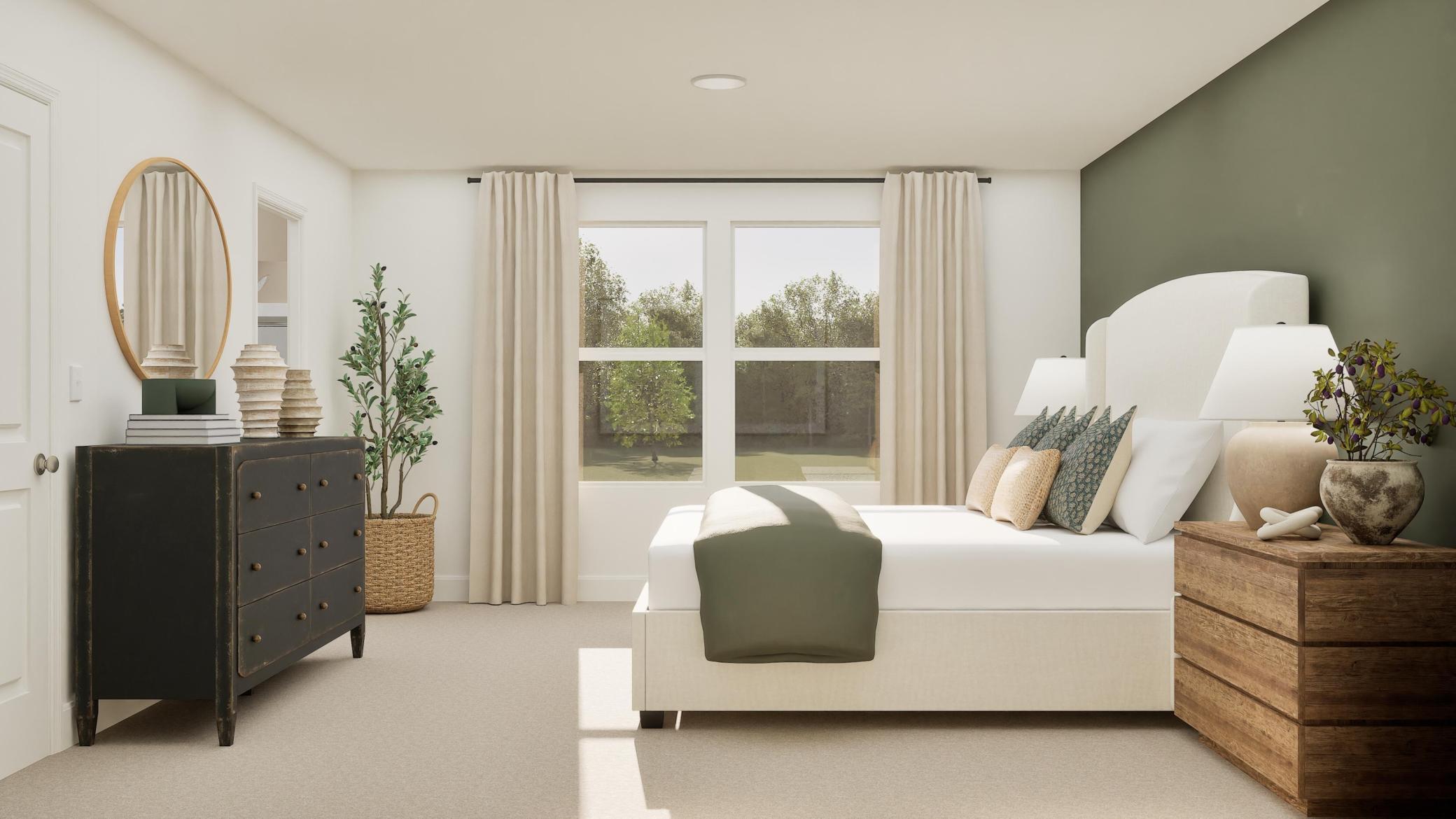 (Rendering, actual home's finishes will vary.)