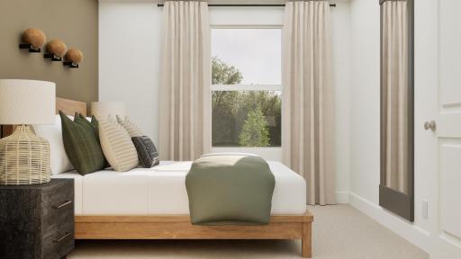 (Rendering, actual home's finishes will vary.)
