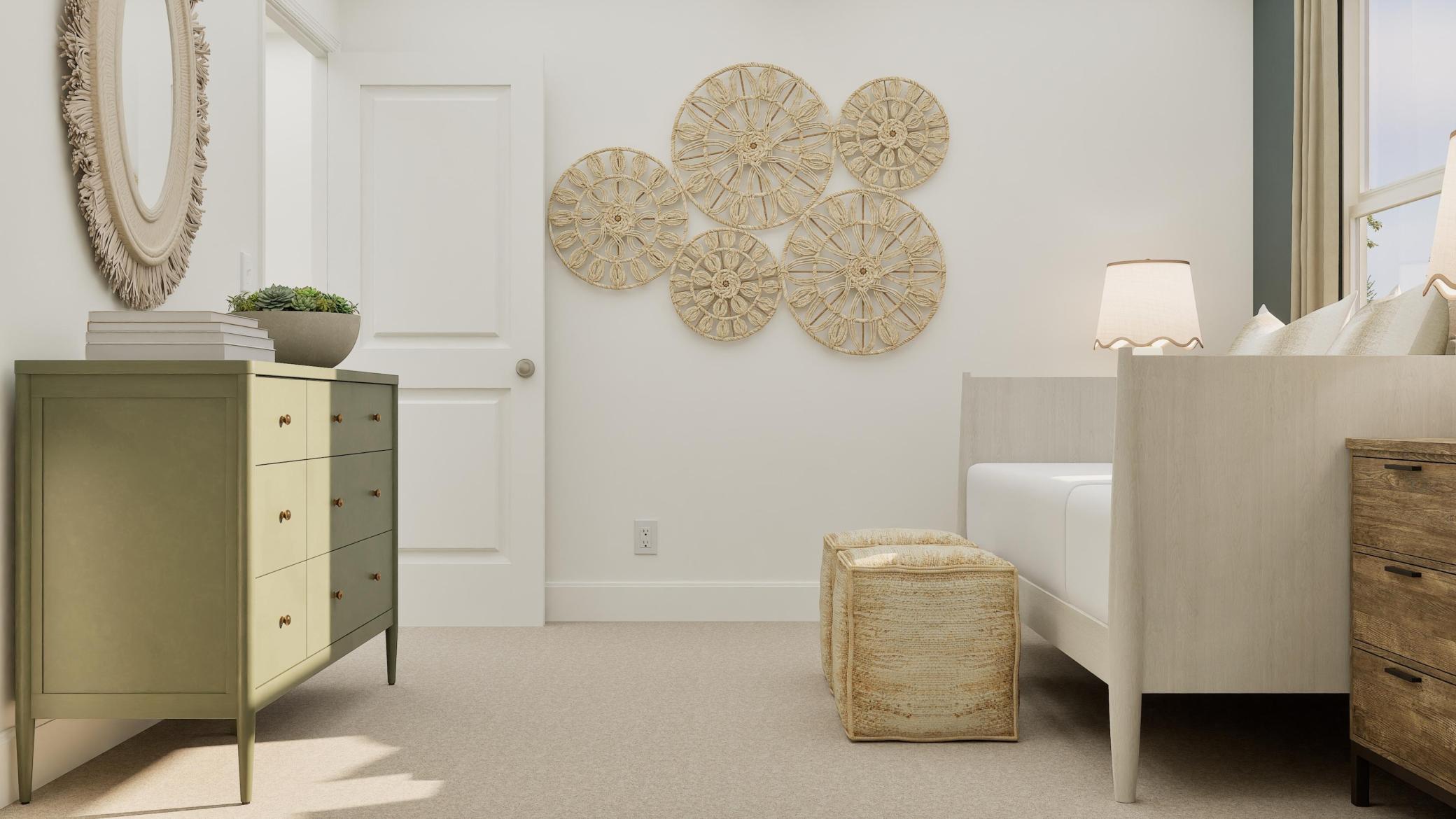 (Rendering, actual home's finishes will vary.)