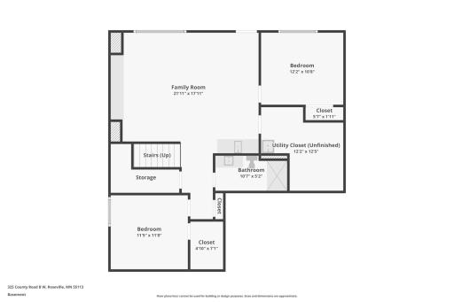 325 County Road B W, Roseville, MN 55113