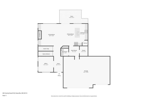 325 County Road B W, Roseville, MN 55113
