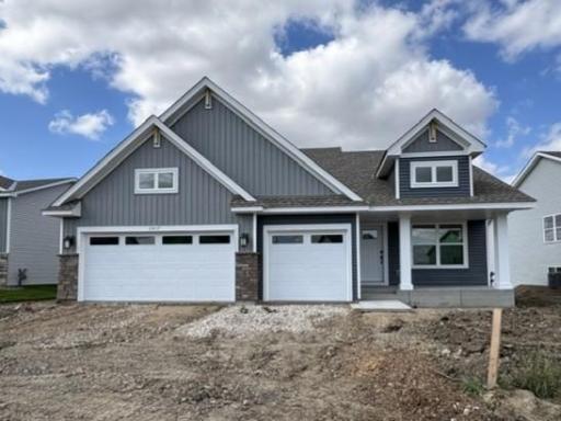 Welcome to 2437 Jandell Ave NE! (Photo is of the actual home in progress.)