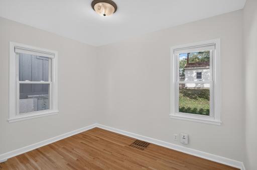 The 2nd main level bedroom makes for a great office or nursery!!