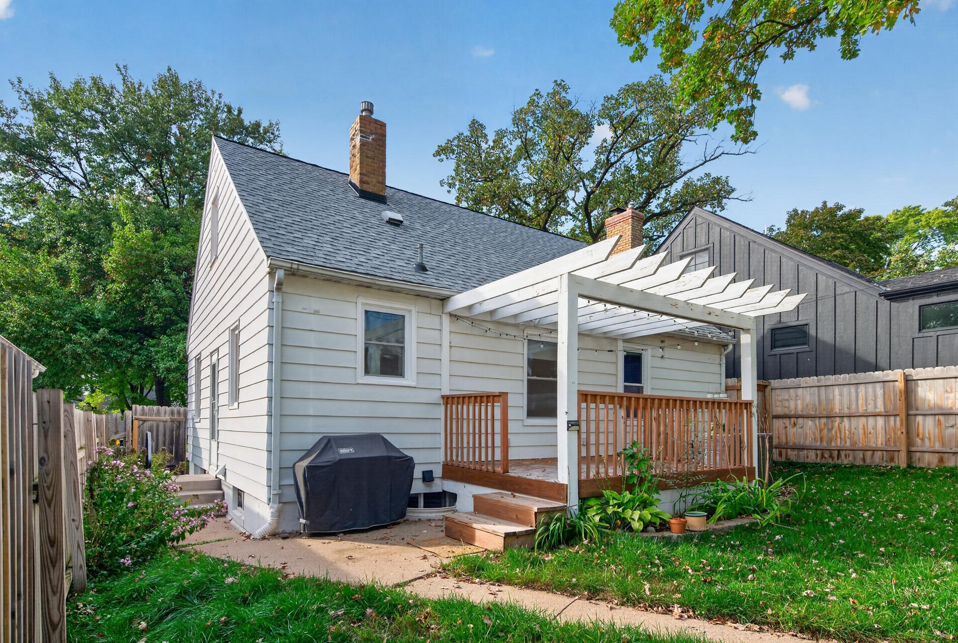 The perfect spot to host your next cookout!