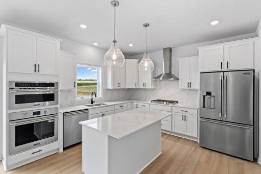 (All the following photos are of a similar home, actual finishes may vary.)