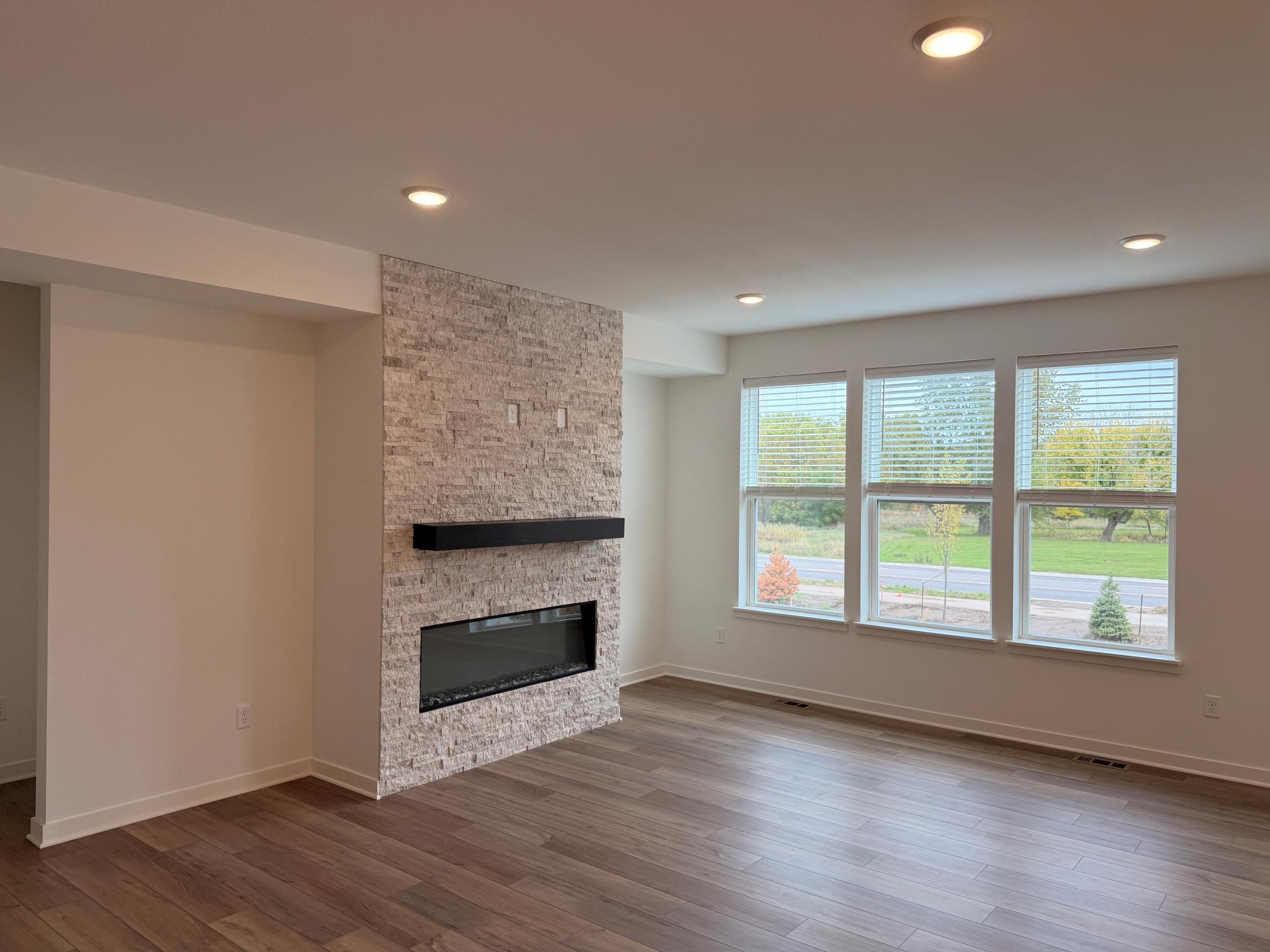 Easily accommodates generous seating and media setup, with flexible layout options to fit your lifestyle.
