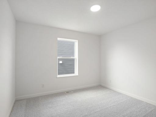 This comfortable bedroom is flexible in nature and can easily transform to accommodate the evolving needs of residents. Itâs also adjacent to a full-sized bathroom for enhanced convenience.