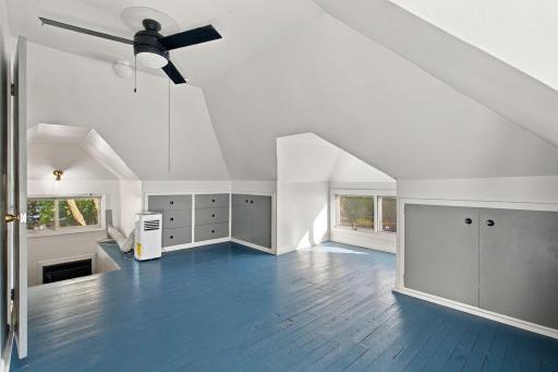 The 3rd level could have many possibilities. This space is complete with an attached 3/4th bathroom.