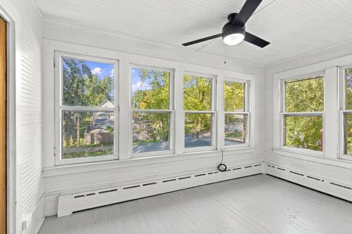 4th bedroom located on the 2nd level...this space would also make a wonderful office, sitting room or craft space with all the beautiful natural light!