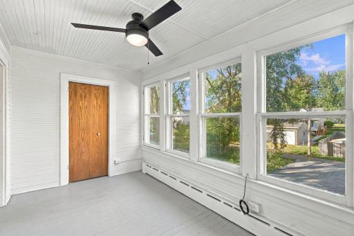 4th bedroom located on the 2nd level...this space would also make a wonderful office, sitting room or craft space with all the beautiful natural light!