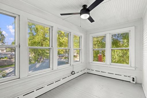 4th bedroom located on the 2nd level...this space would also make a wonderful office, sitting room or craft space with all the beautiful natural light!