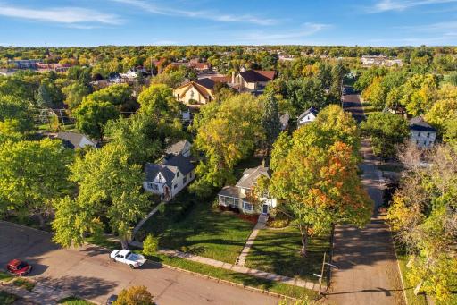 Corner lot located just blocks off downtown Buffalo.