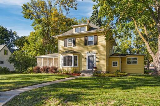 This beautiful home is recognized by the Buffalo Historical Society as a Century Home for its historical charm!