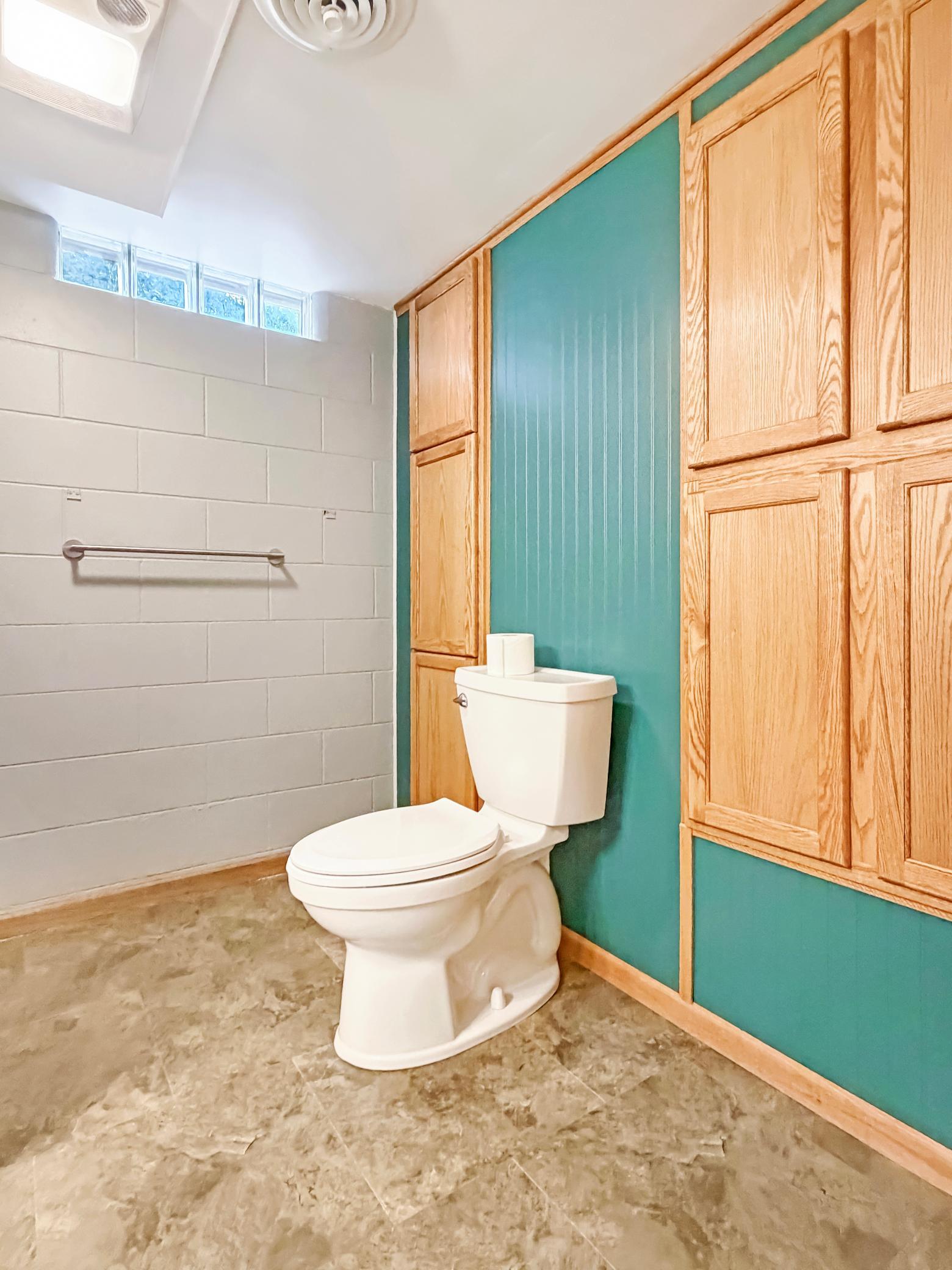 Basement 3/4 bath