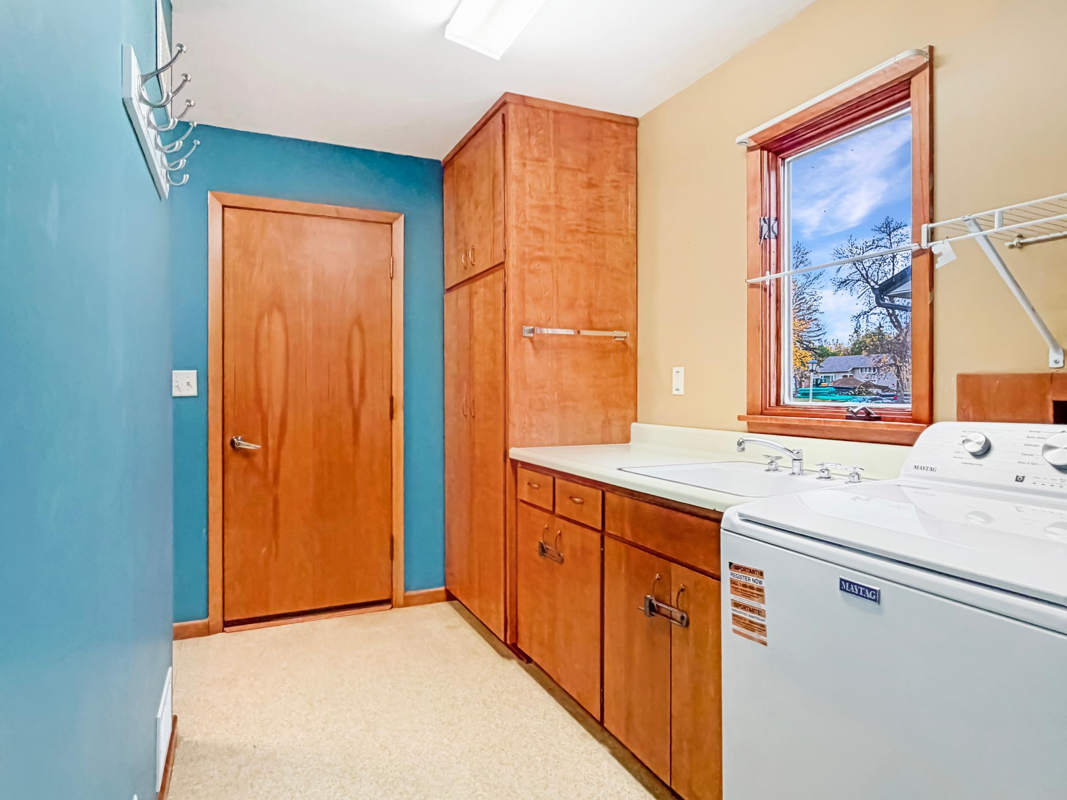 Main Floor Laundry