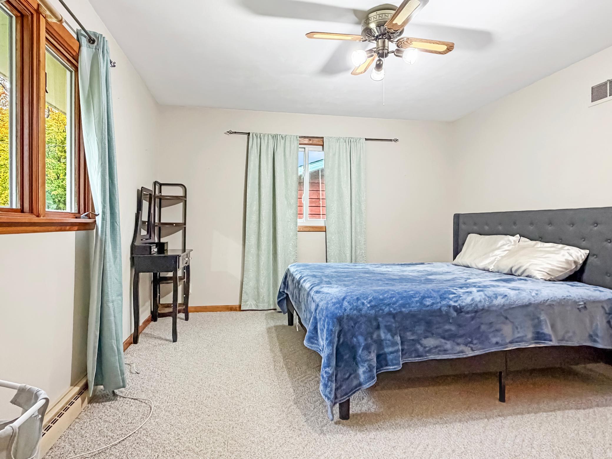 Main Floor bedroom