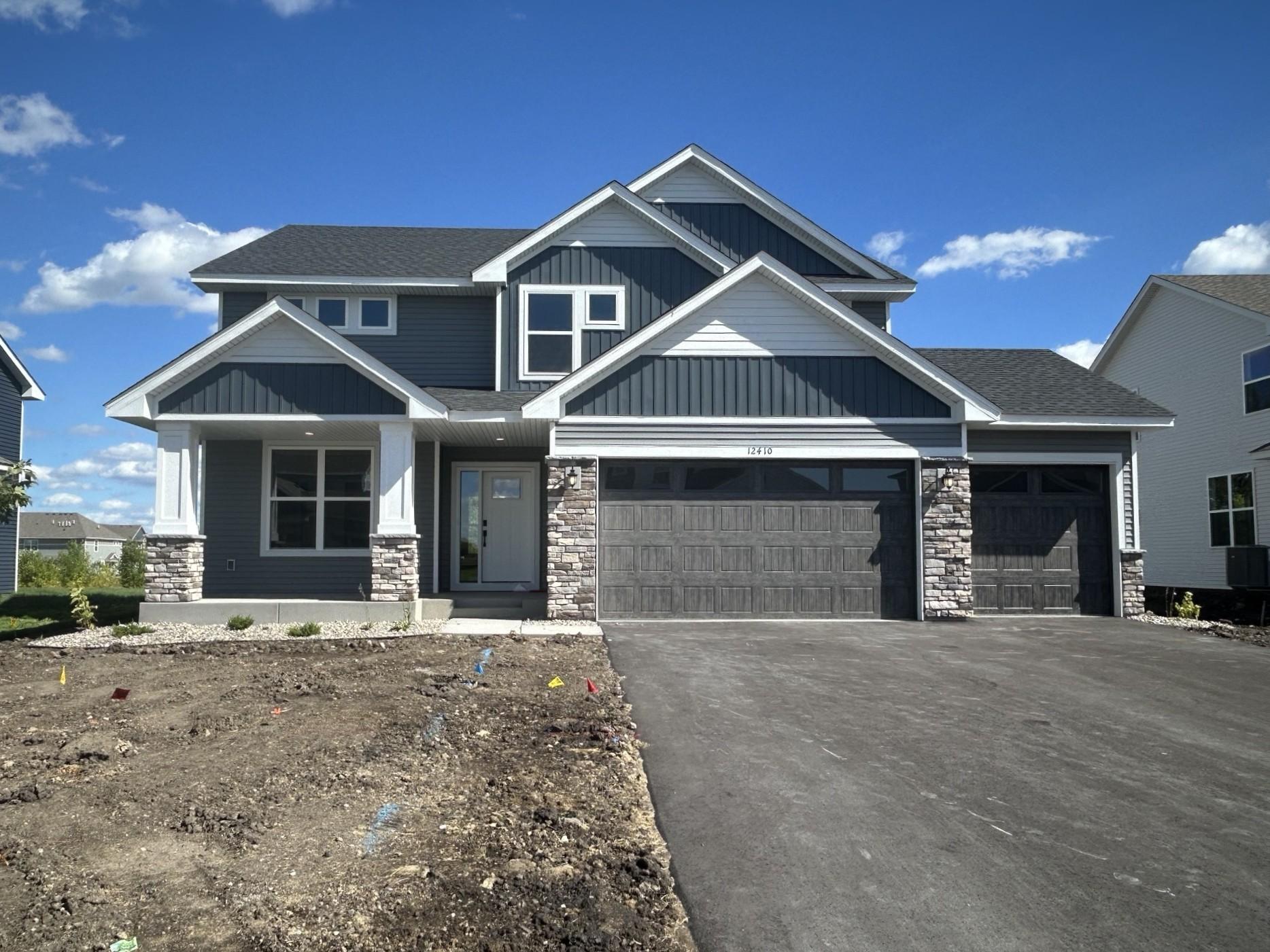 Welcome to 12410 Holden Way! (Photo is of the actual home.)