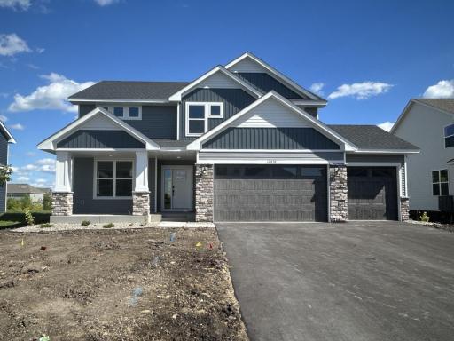 Photo for 12410 Holden Way, Rogers, MN 55374 - listing #7154105 Welcome to 12410 Holden Way! (Photo is of the actual home.)