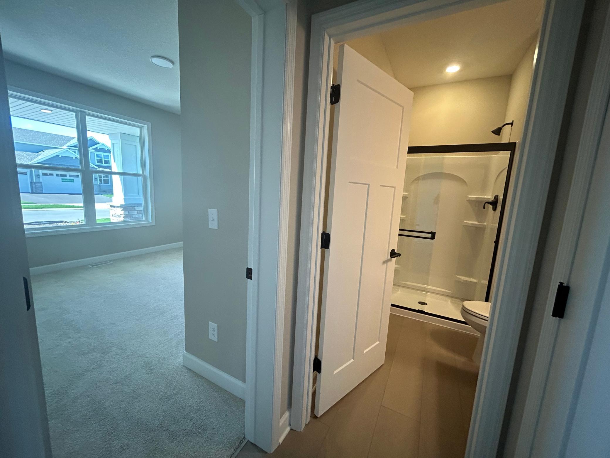 (Photo is of the actual home.)