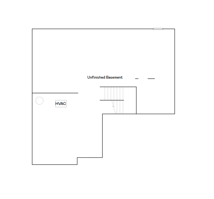 Lewis basement floorplan.