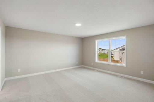 Providing the upmost in privacy, the luxurious ownerâs suite is located on the second level and has a walk-in closet and en-suite bathroom.