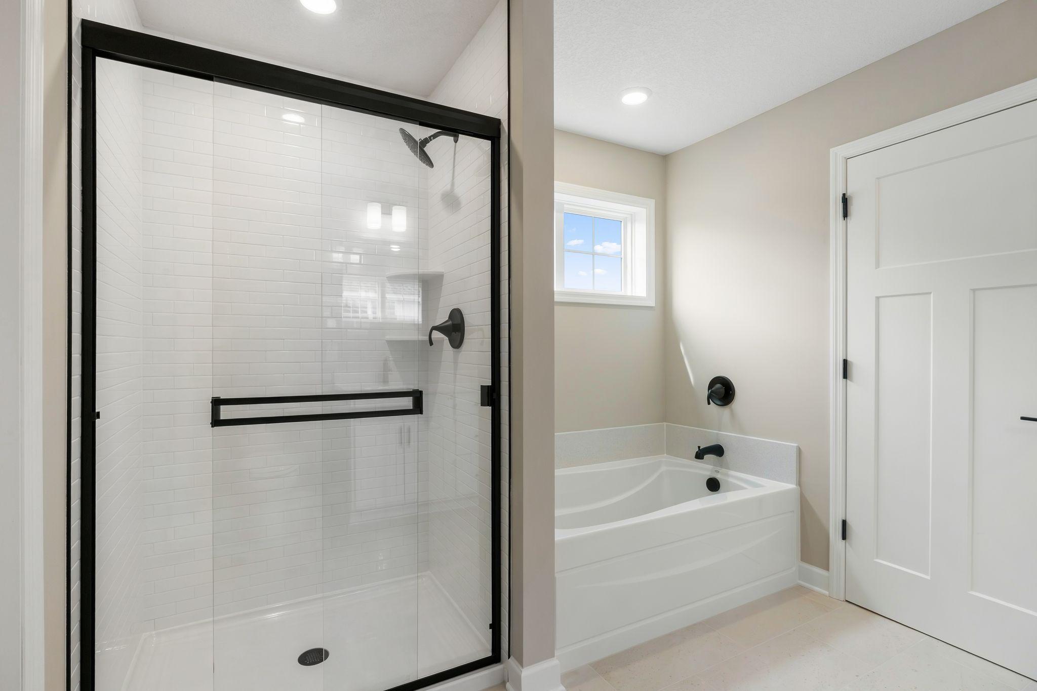 All bathrooms are equipped with high-grade finishes