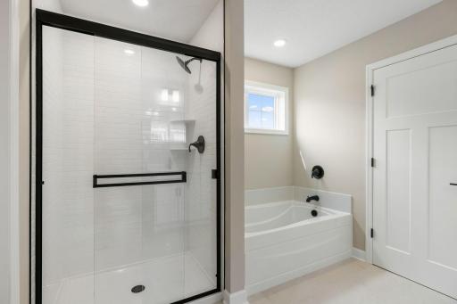 All bathrooms are equipped with high-grade finishes