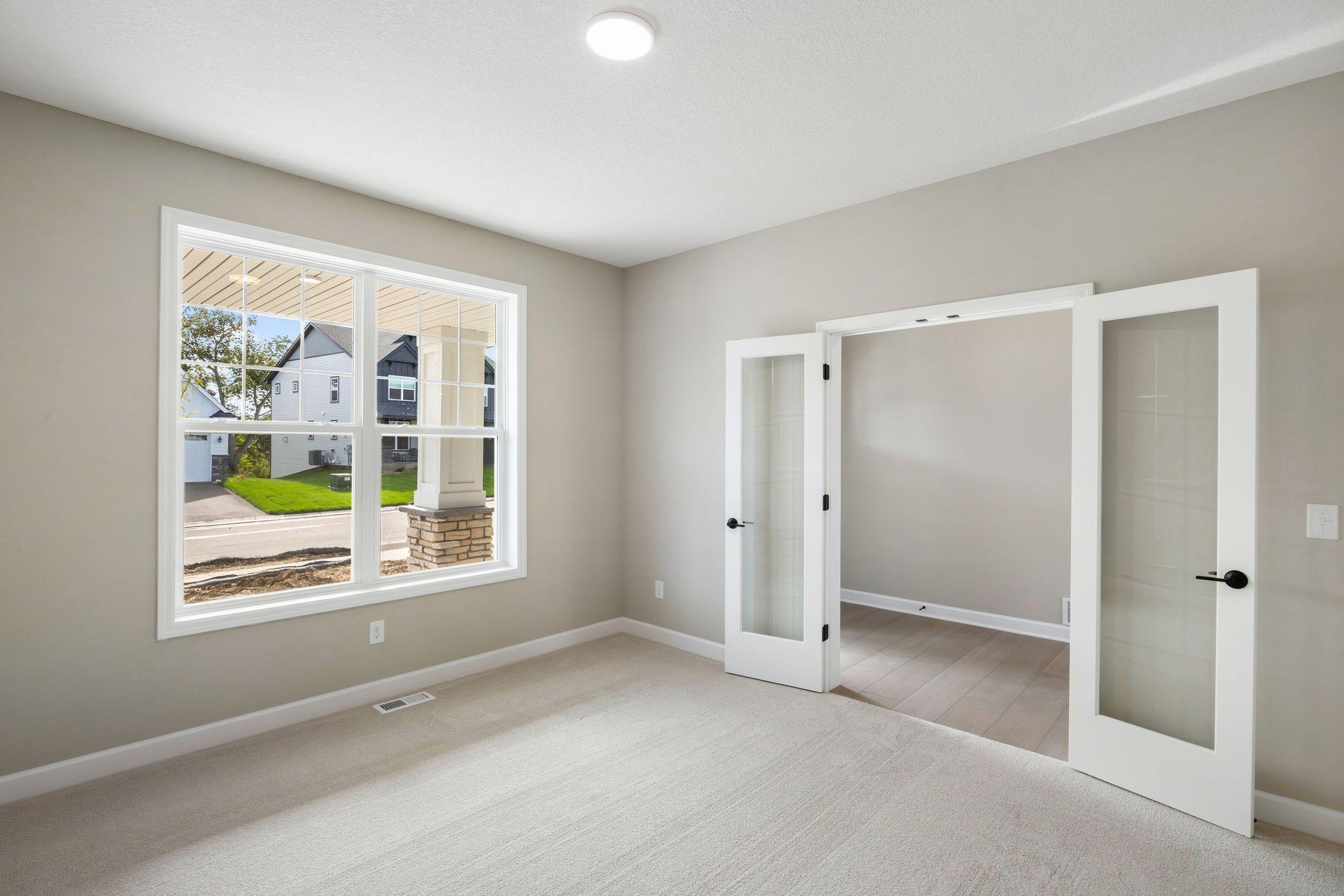 Perfect for an office space or recreation room, this flex space is well-suited for the unique needs of any homeowner.
