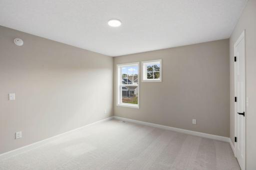 The bedrooms in the home are all located on the second floor and offer an area of refuge for family and friends alike.