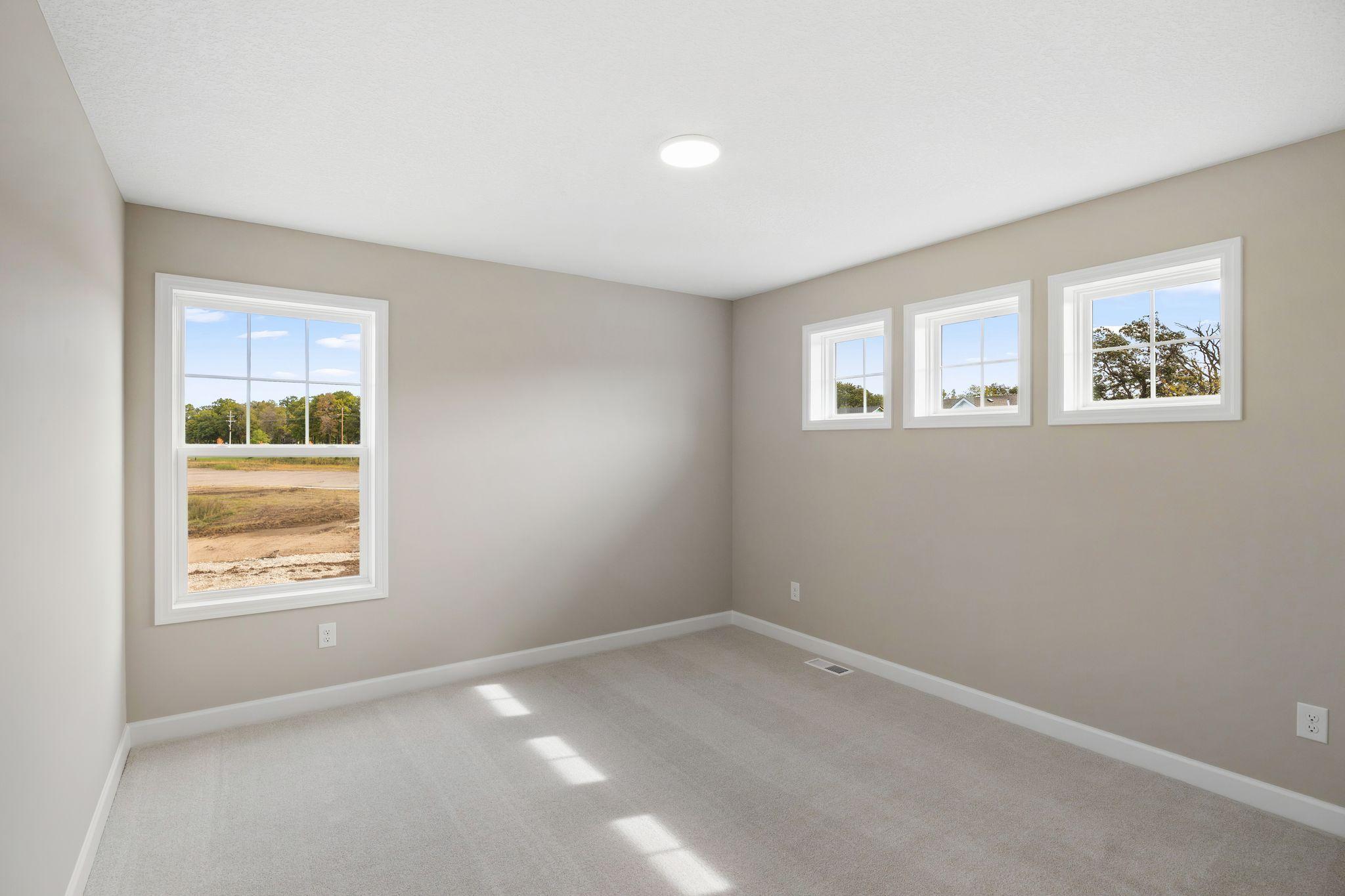 The home has four bedrooms and is perfect for a growing family or someone simply looking for more space.