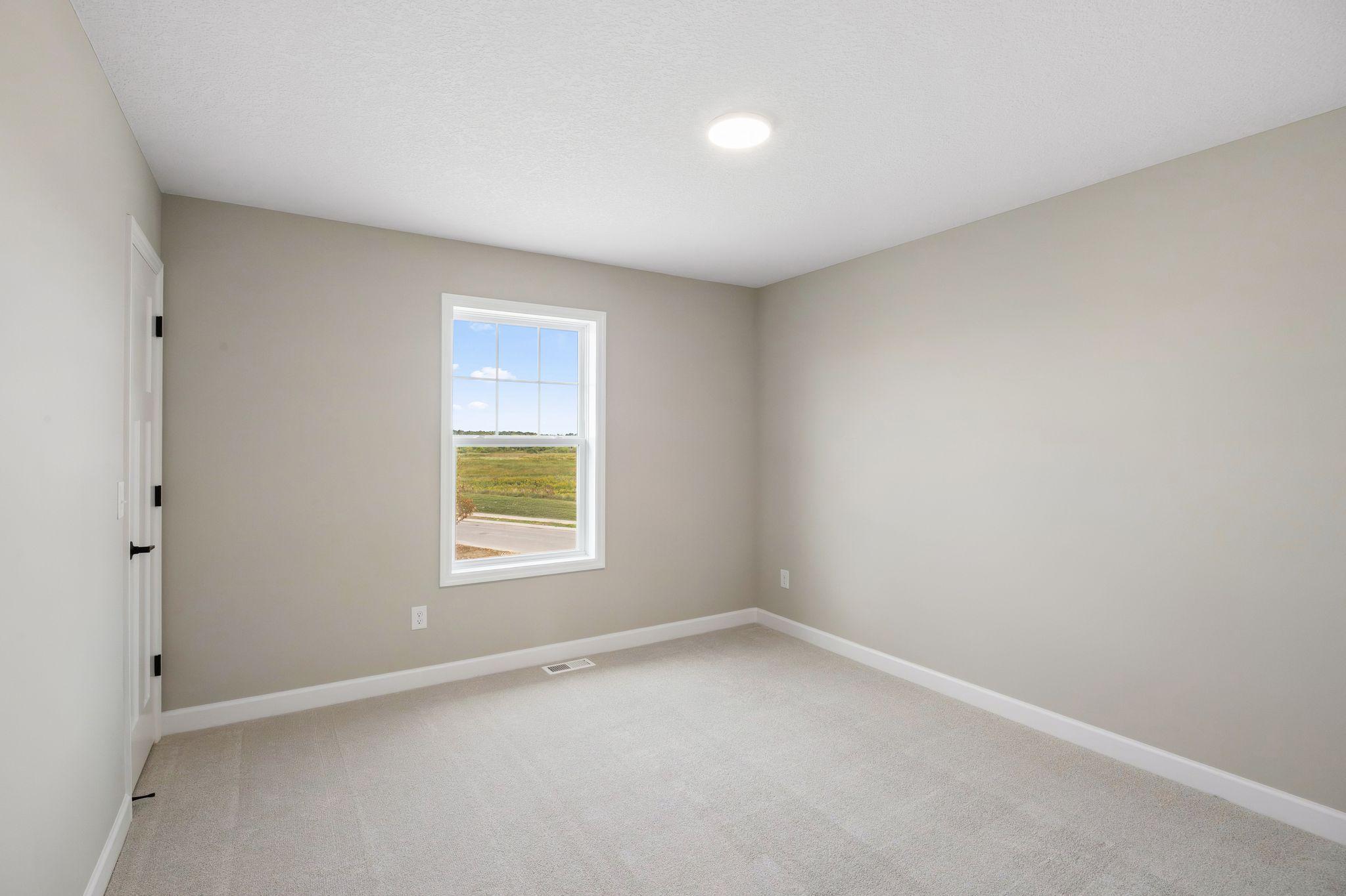 All bedrooms are equipped with a walk-in closet