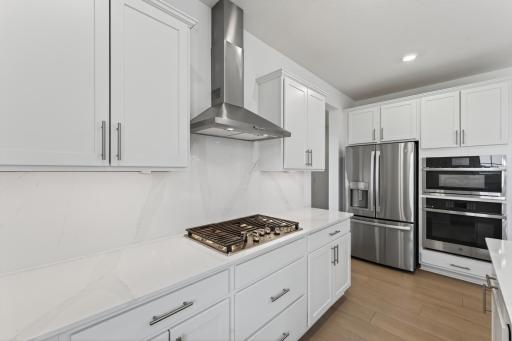 (Photo of a similar home, actual homes finished will vary) Enjoy state-of-the-art appliances.