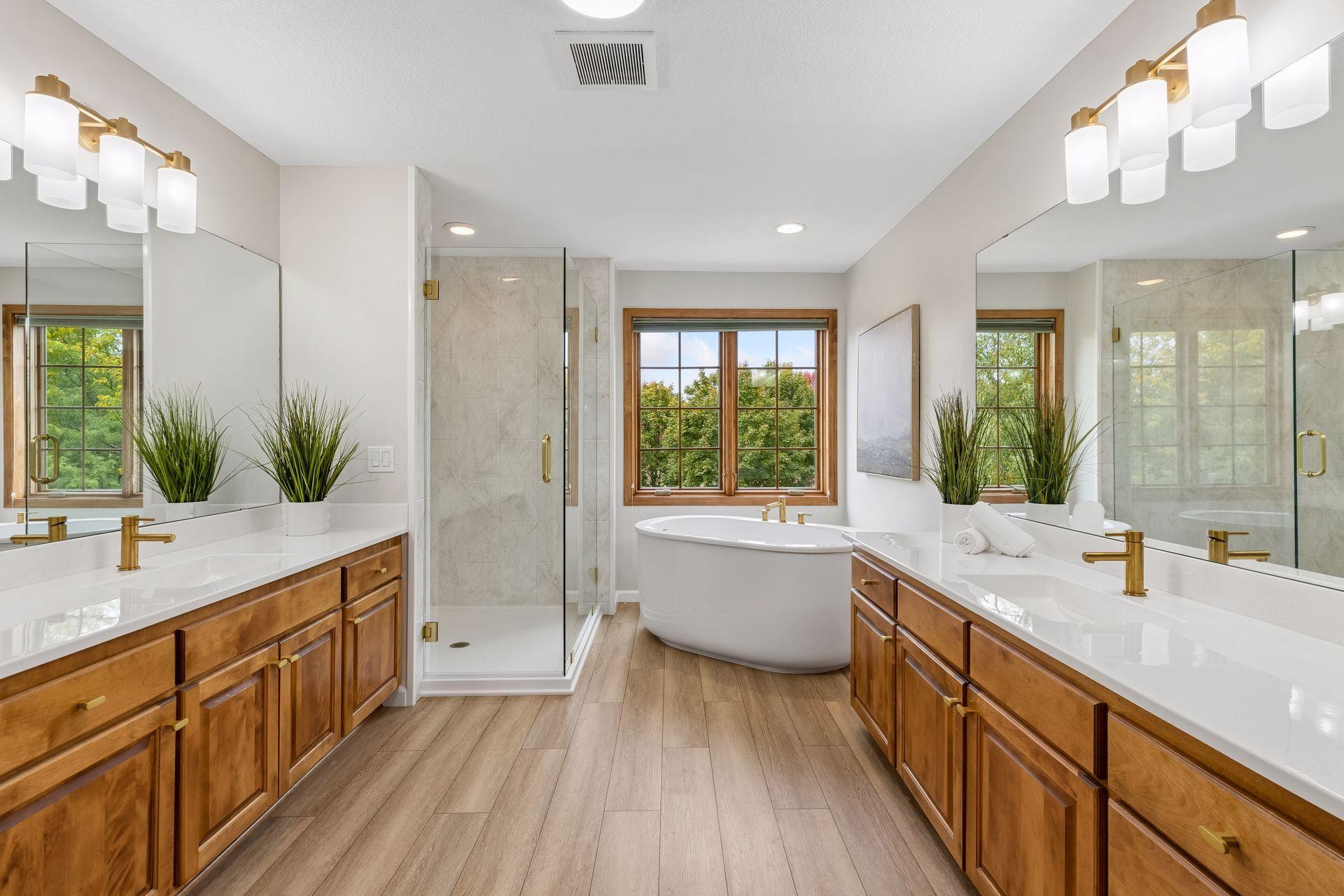 NEW bathroom