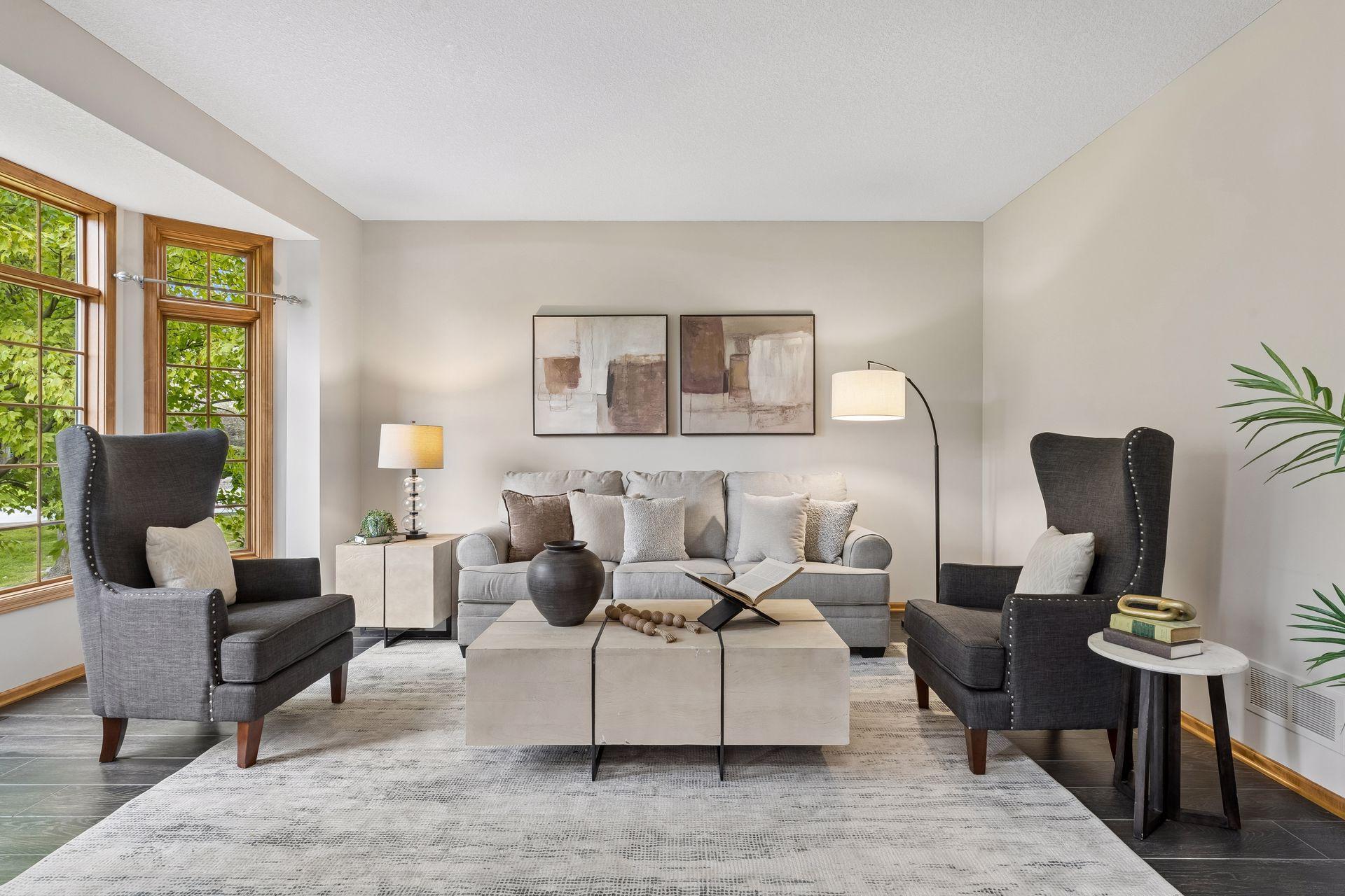 Piano sitting room