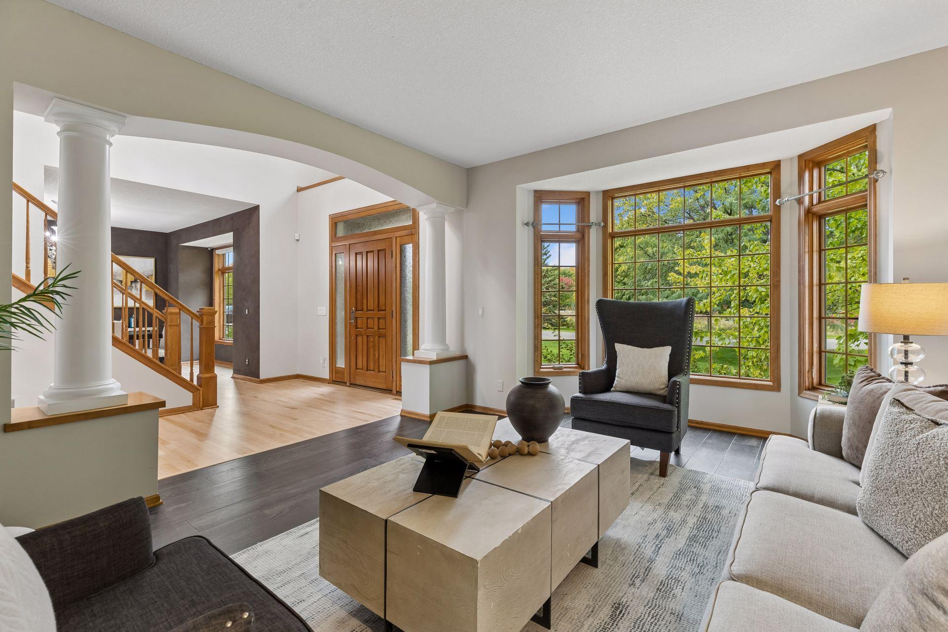 Piano room or sitting family room