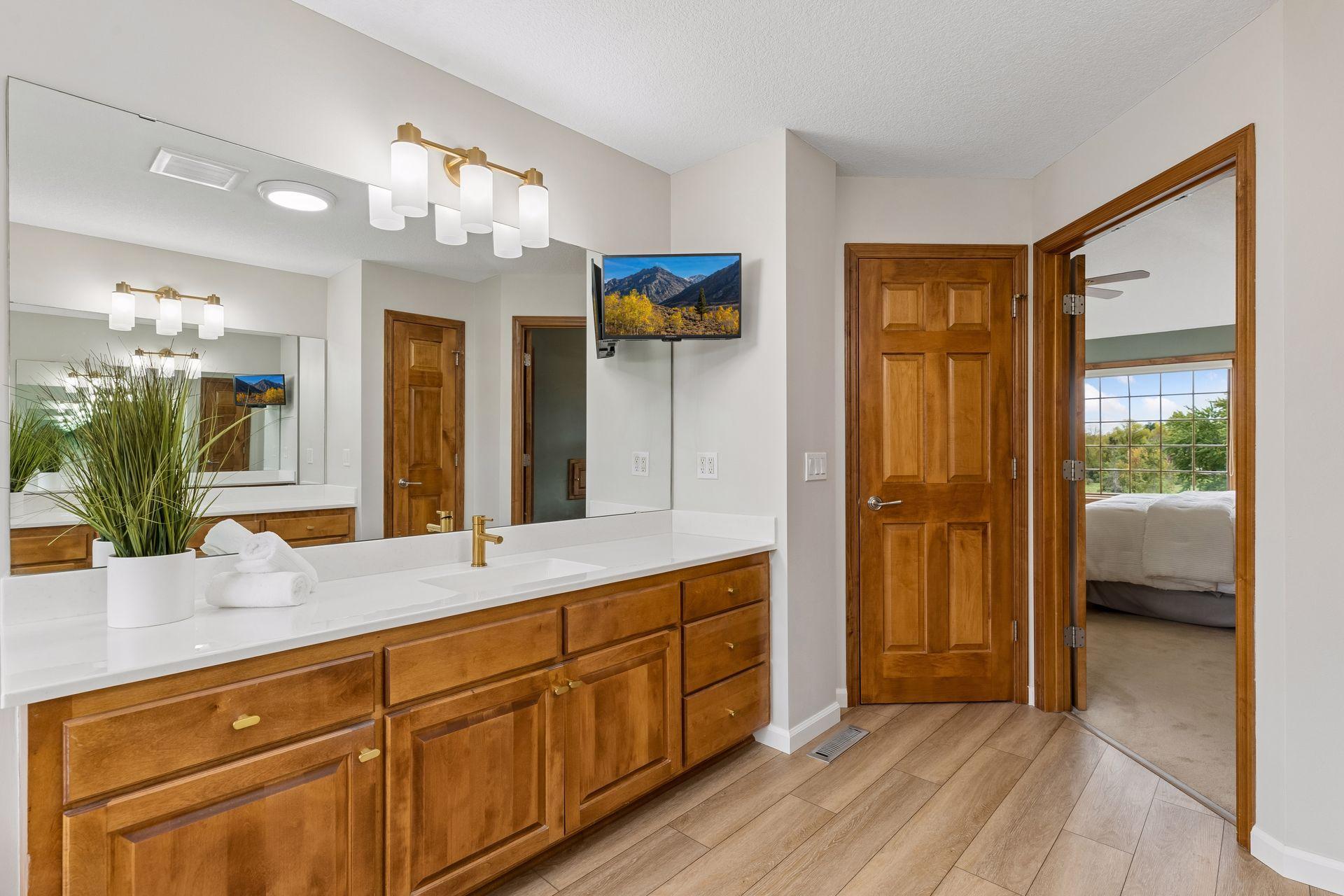 Huge vanity