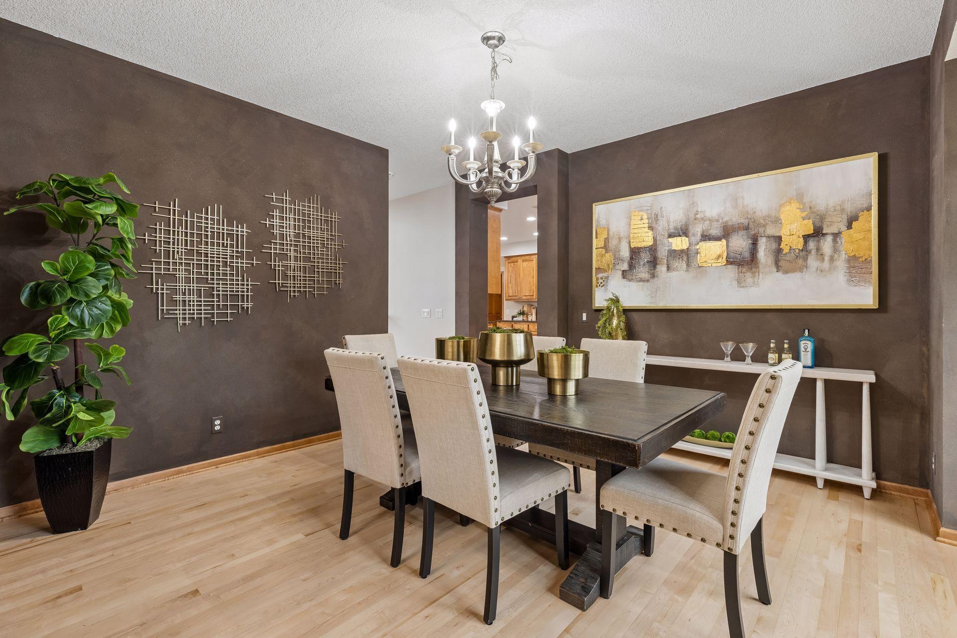 Dinning room special events