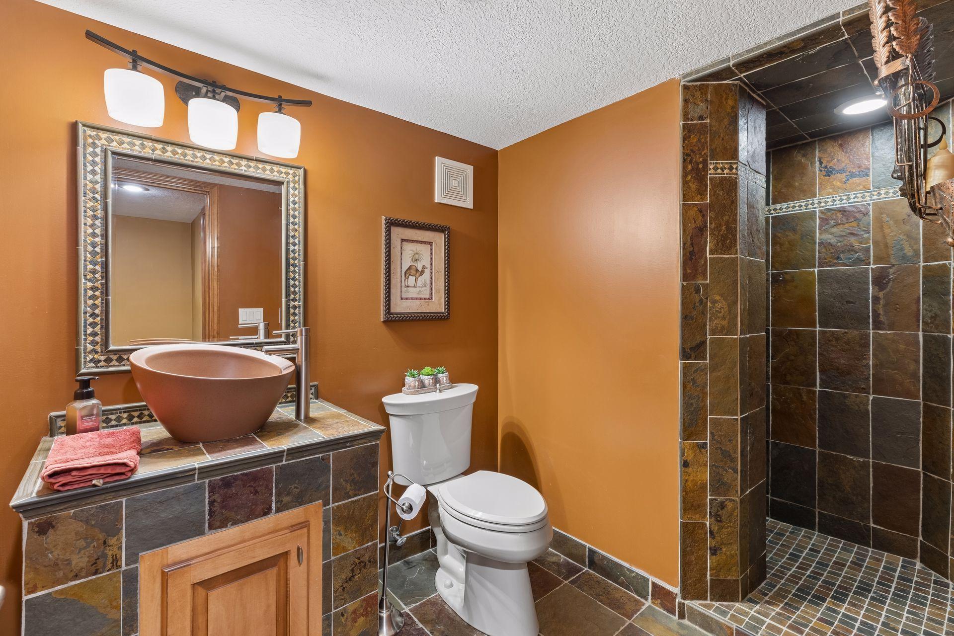 5th Walk in tile Shower bathroom