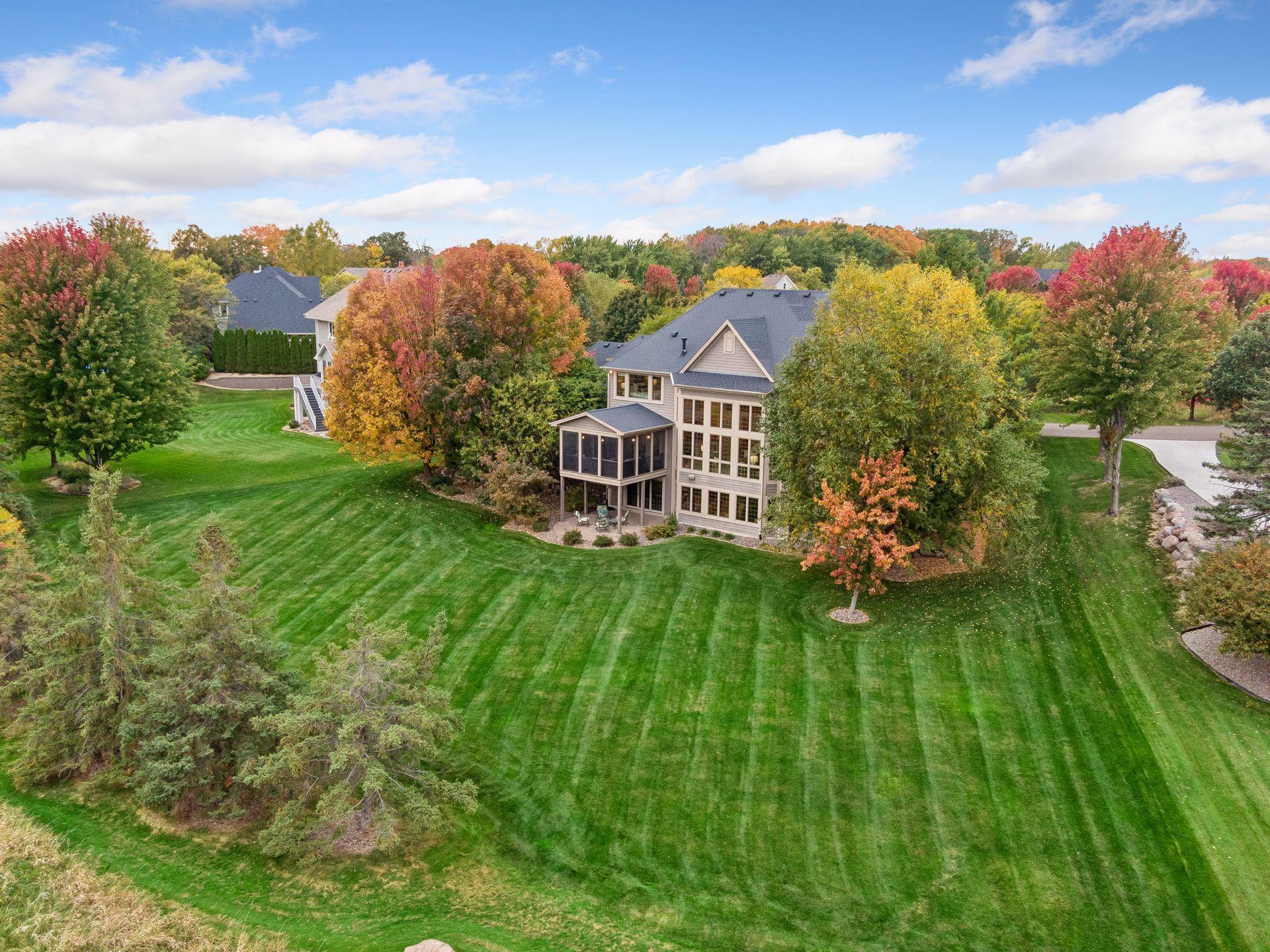 Gorgeous yard .7 acre lot at 390 Lythrum ln
