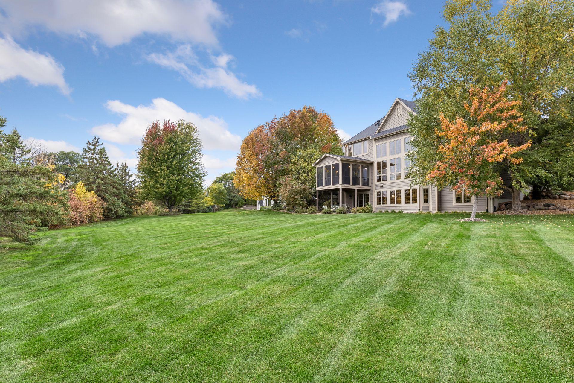 Stunning .7 acre lot