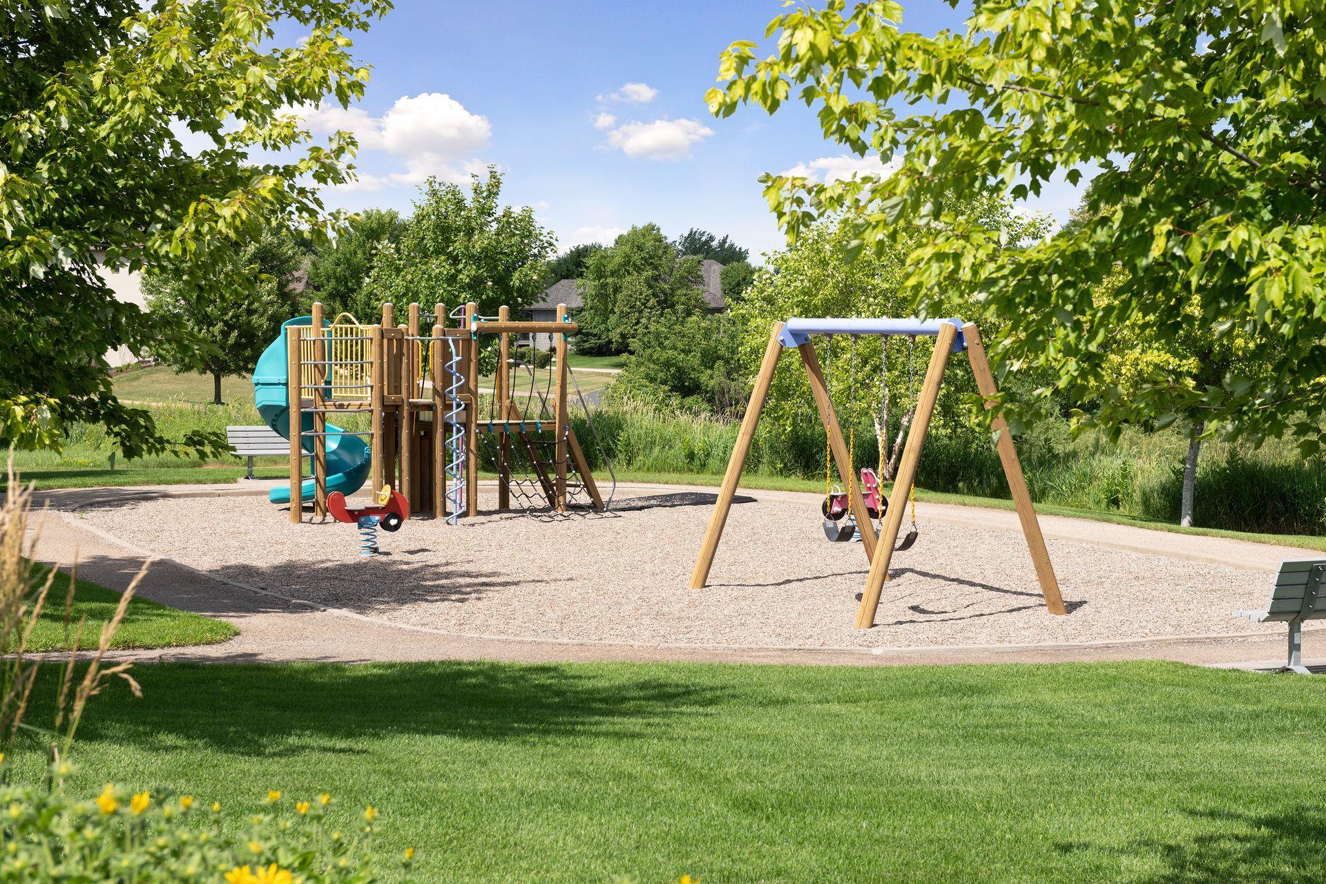 2 Parks for neighborhood