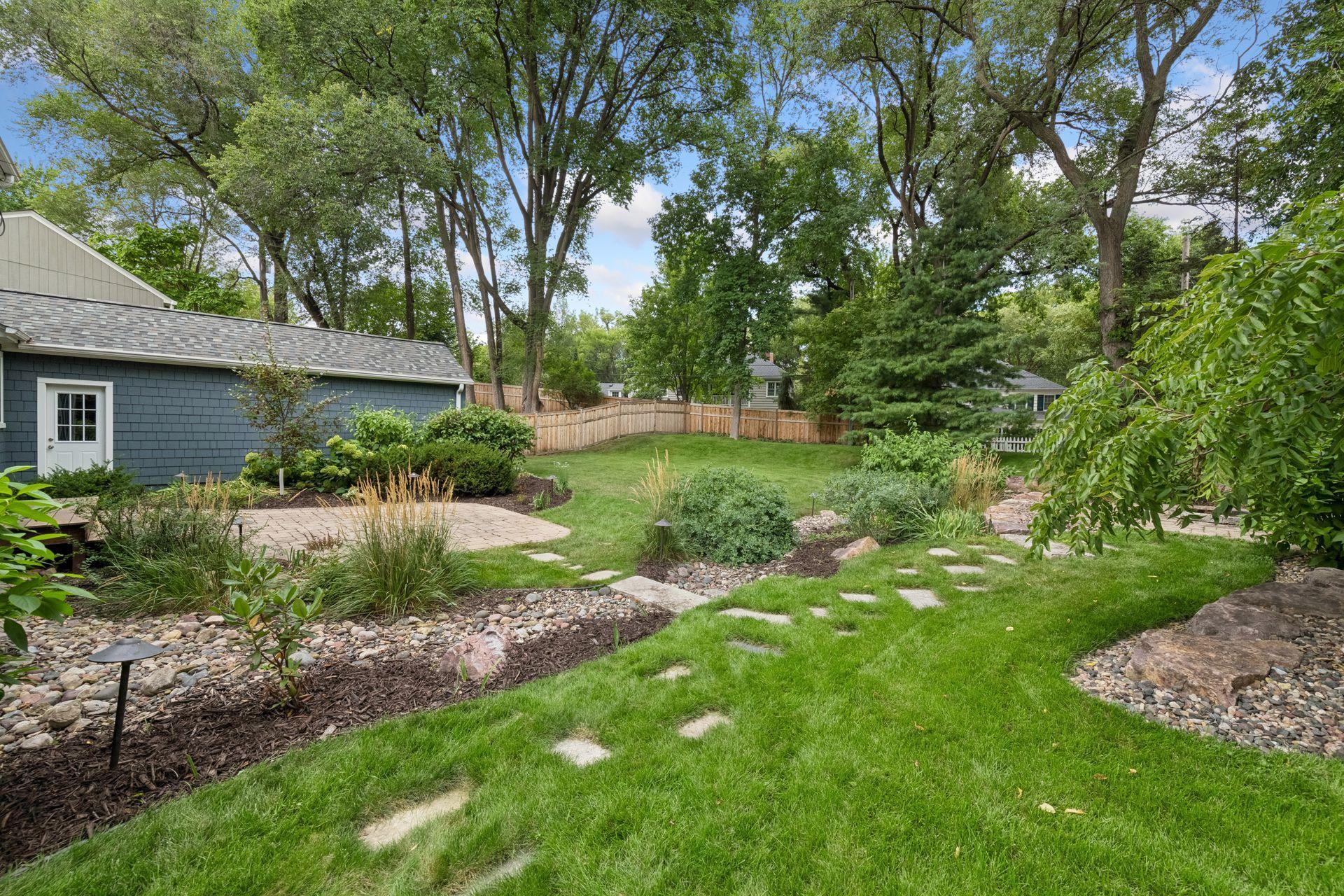 Over 13,000 sq. ft. lot. Amazing and unusual in this location