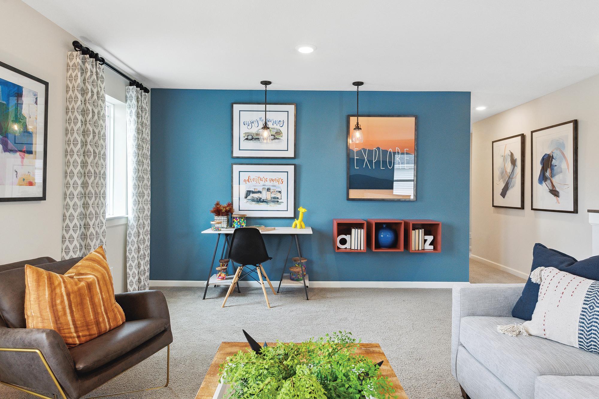 Loft Upstairs