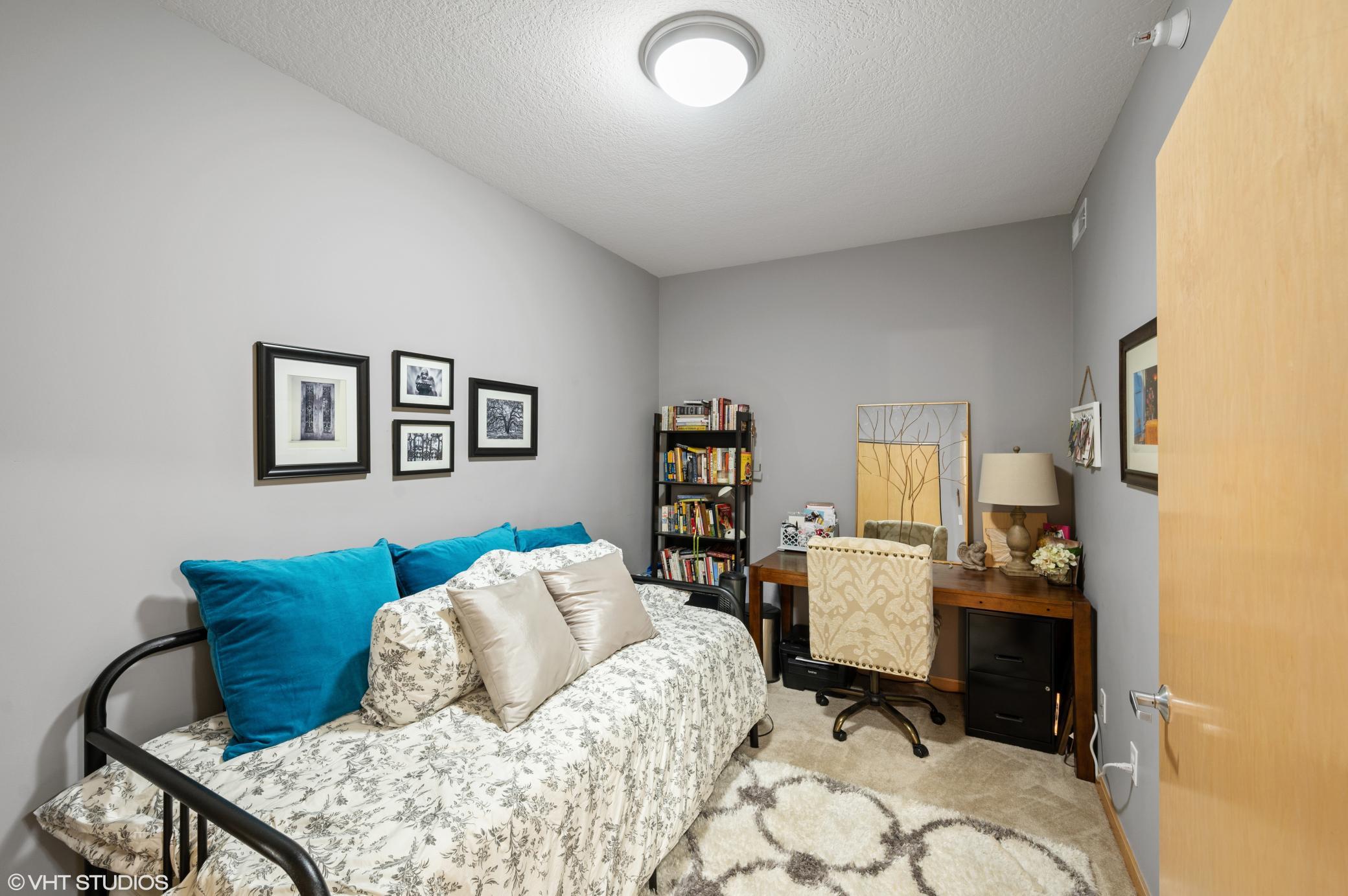 Spacious den