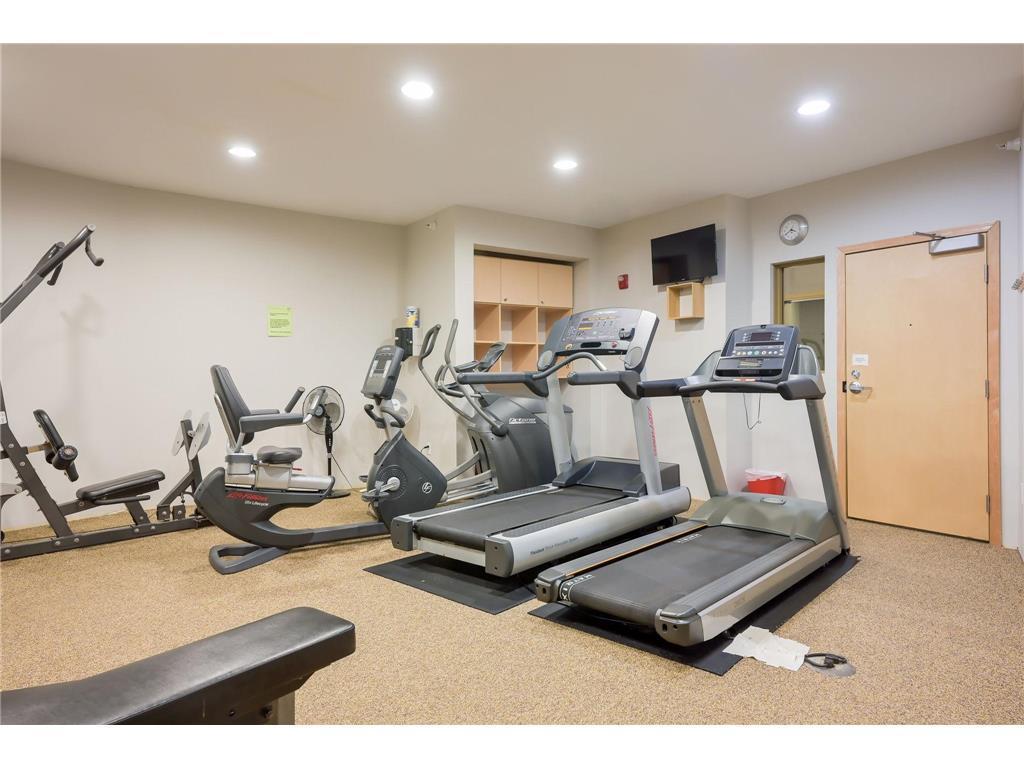 Fitness Center (located across the parking lot on the 2nd floor of 7600 Aldrich)